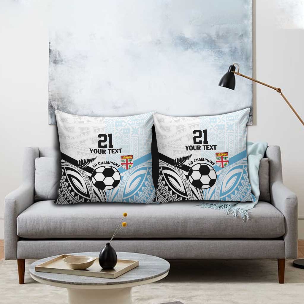 New Zealand-Fiji Football Custom Pillow Cover Together Go Champions - Aussie Hoodie