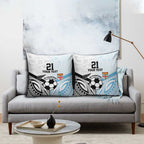 New Zealand-Fiji Football Custom Pillow Cover Together Go Champions - Aussie Hoodie