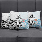 New Zealand-Fiji Football Custom Pillow Cover Together Go Champions - Aussie Hoodie