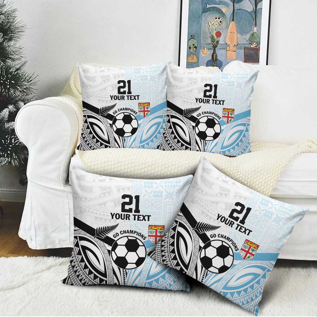New Zealand-Fiji Football Custom Pillow Cover Together Go Champions - Aussie Hoodie