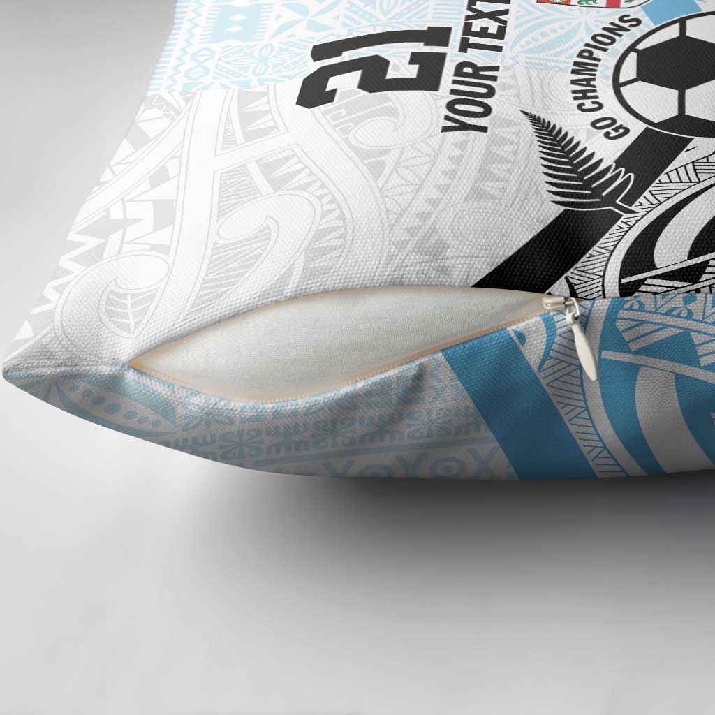 New Zealand-Fiji Football Custom Pillow Cover Together Go Champions - Aussie Hoodie