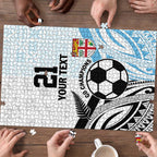 New Zealand-Fiji Football Custom Puzzle Together Go Champions - Aussie Hoodie