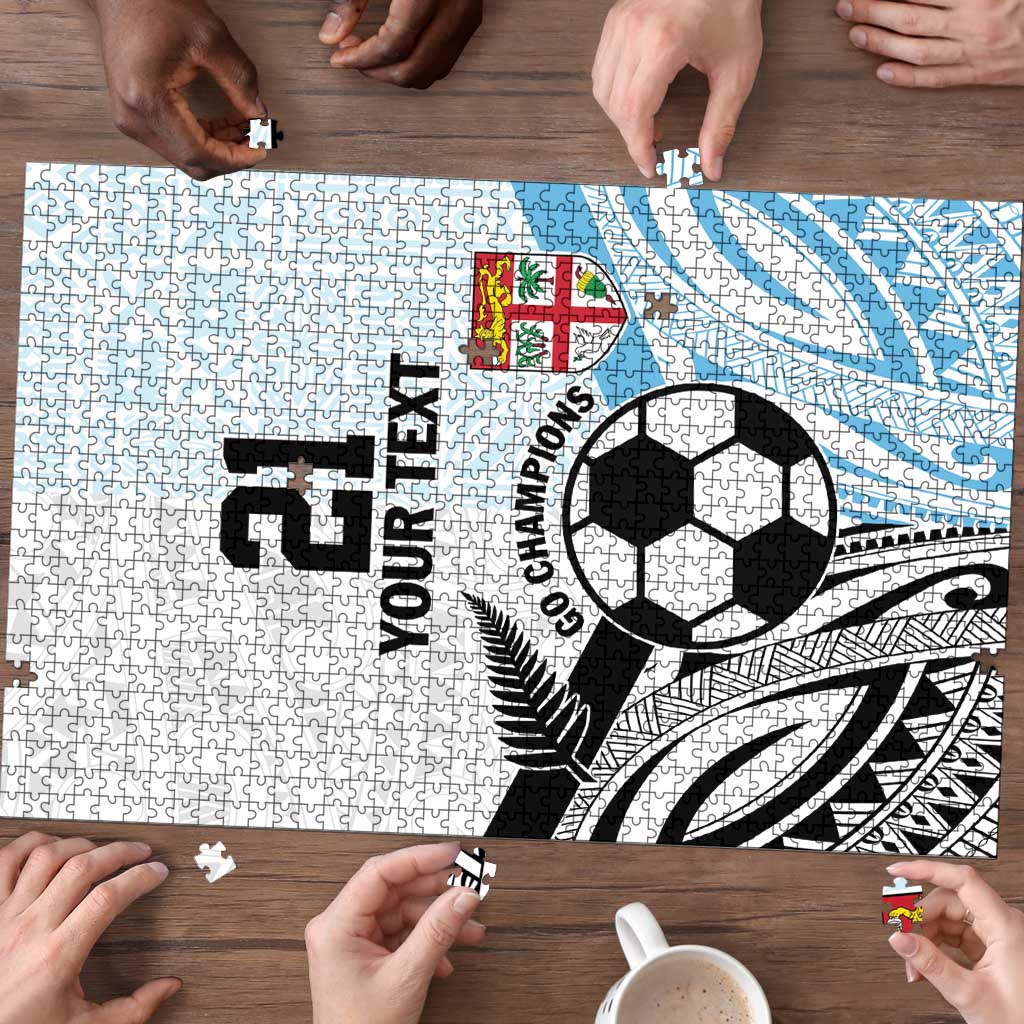 New Zealand-Fiji Football Custom Puzzle Together Go Champions - Aussie Hoodie
