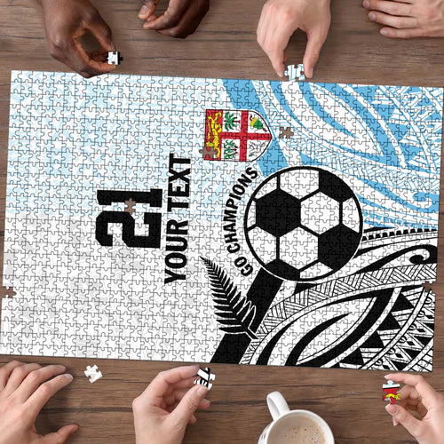 New Zealand-Fiji Football Custom Puzzle Together Go Champions - Aussie Hoodie