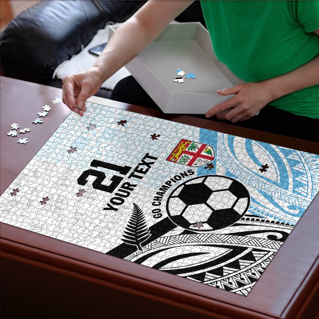 New Zealand-Fiji Football Custom Puzzle Together Go Champions - Aussie Hoodie