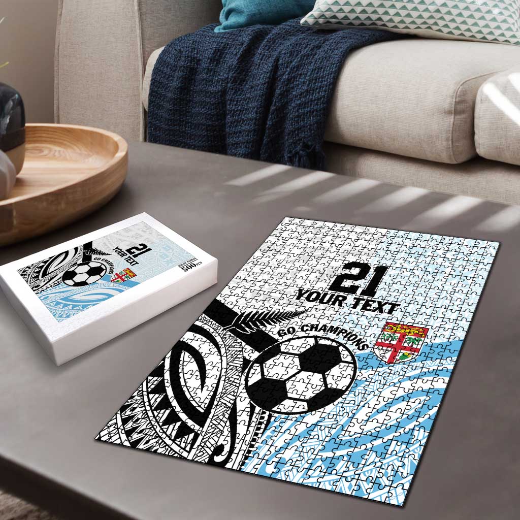 New Zealand-Fiji Football Custom Puzzle Together Go Champions - Aussie Hoodie