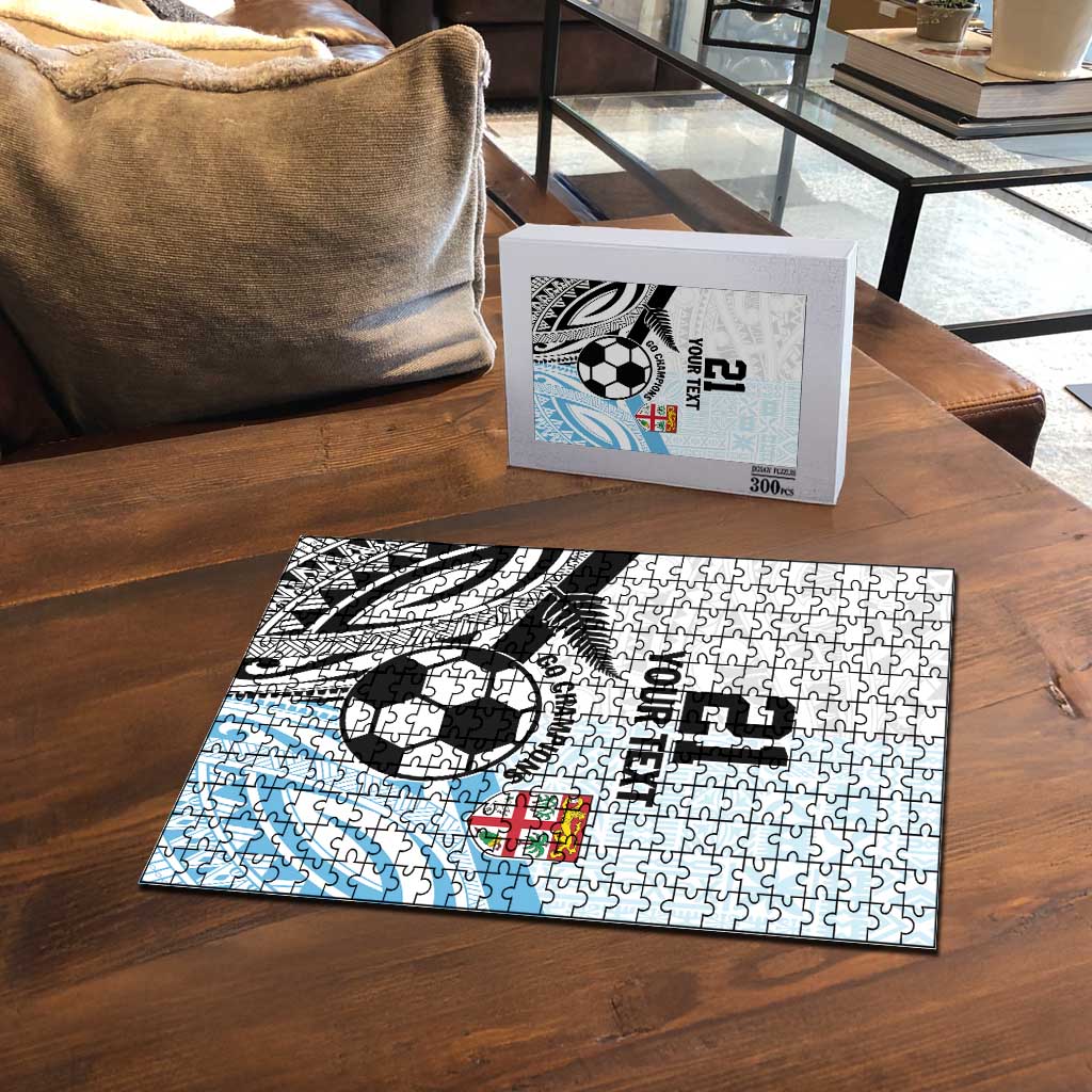 New Zealand-Fiji Football Custom Puzzle Together Go Champions - Aussie Hoodie