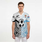 New Zealand-Fiji Football Custom Scrub Top Together Go Champions - Aussie Hoodie