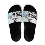 New Zealand-Fiji Football Custom Slide Sandals Together Go Champions - Aussie Hoodie