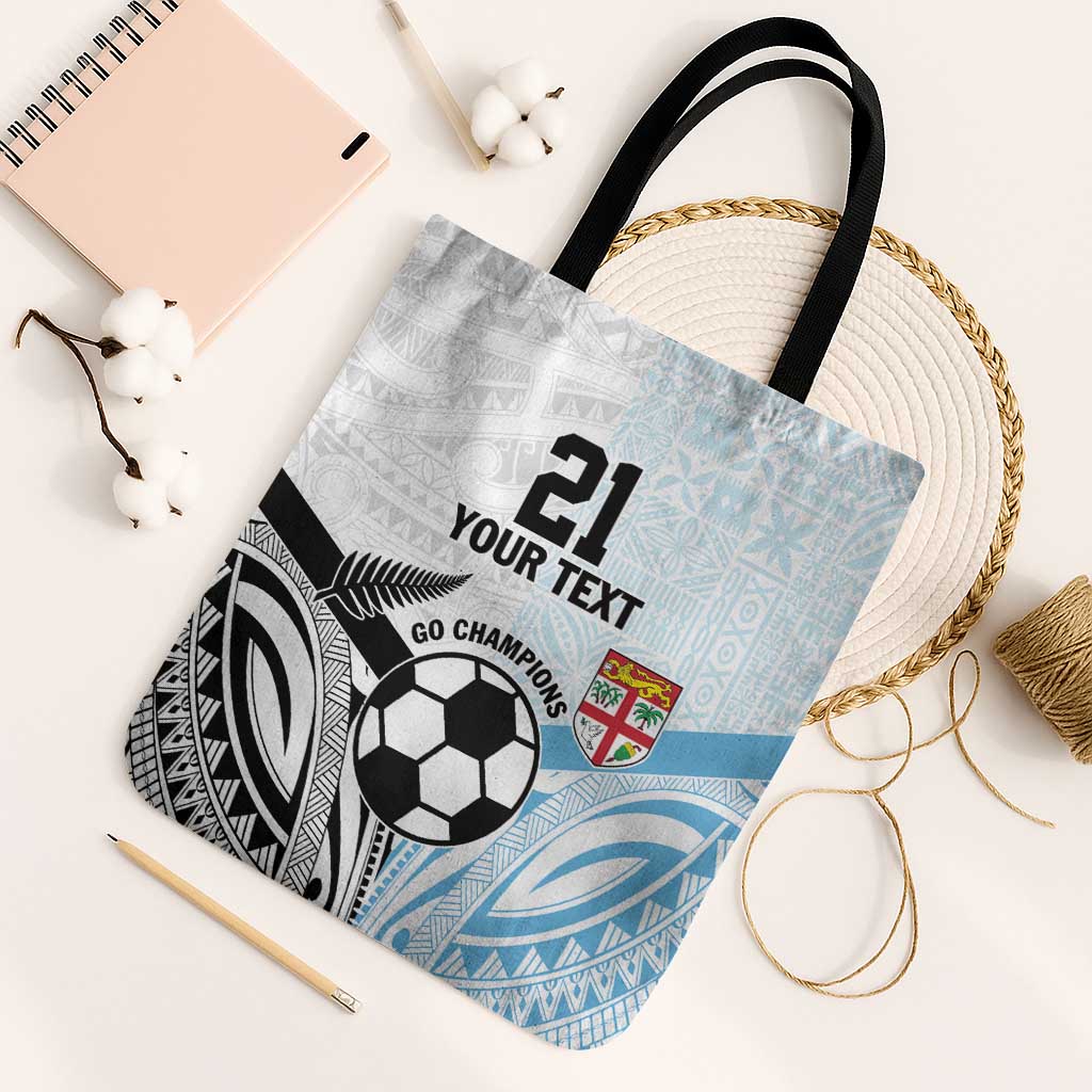 New Zealand-Fiji Football Custom Tote Bag Together Go Champions - Aussie Hoodie