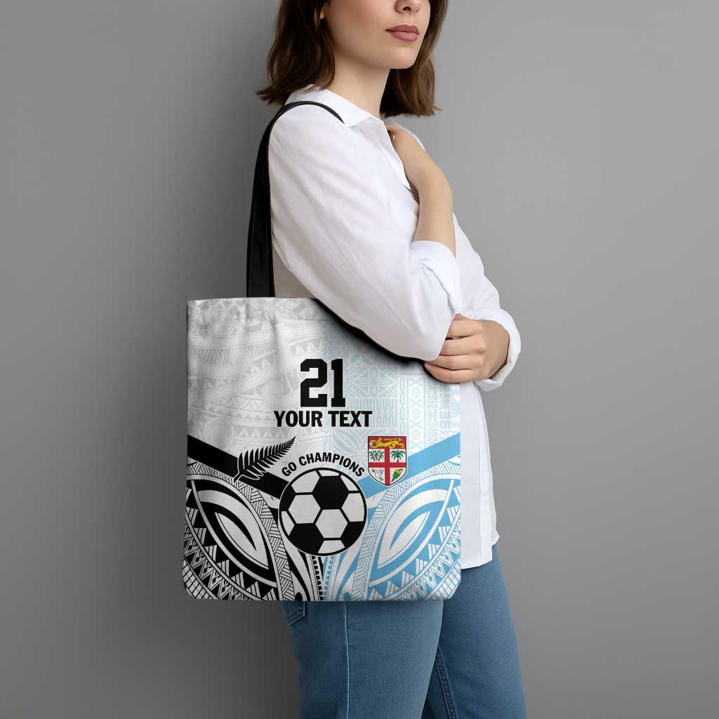 New Zealand-Fiji Football Custom Tote Bag Together Go Champions - Aussie Hoodie