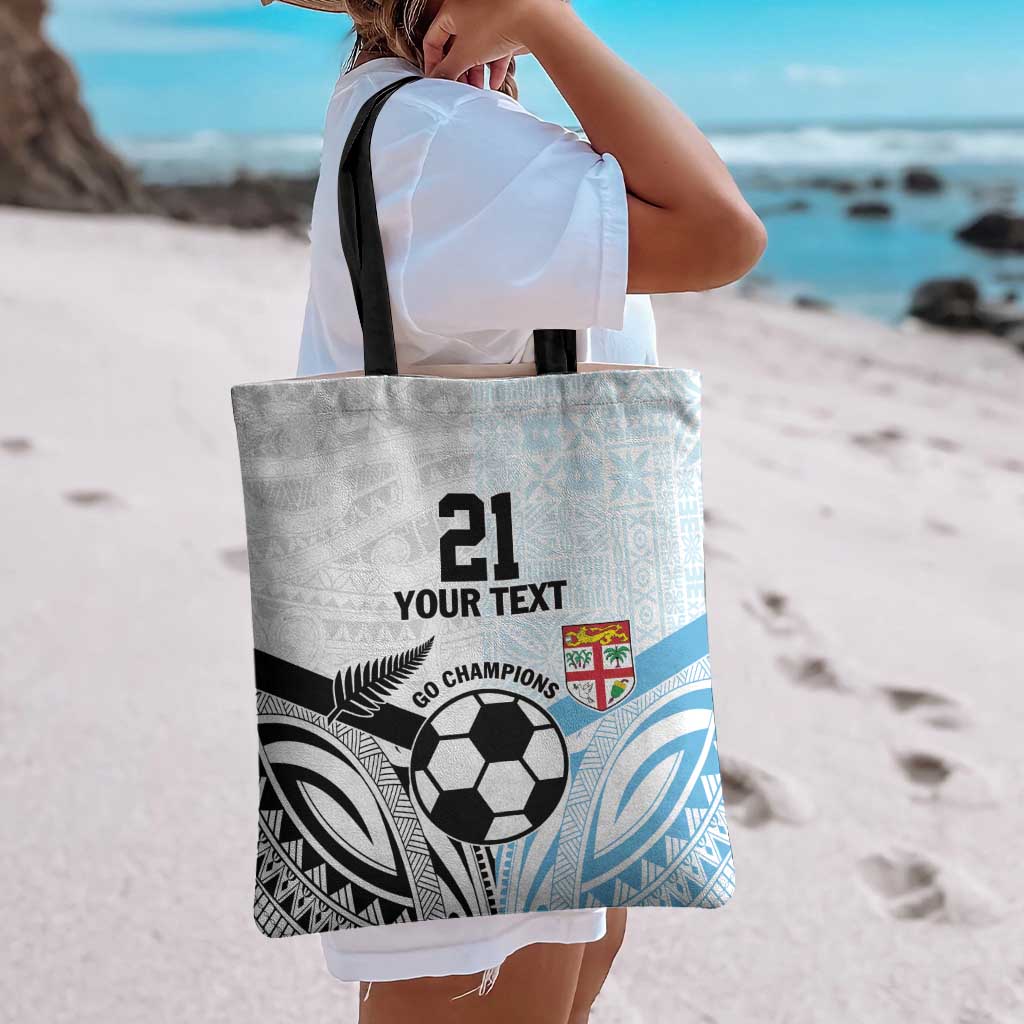 New Zealand-Fiji Football Custom Tote Bag Together Go Champions - Aussie Hoodie