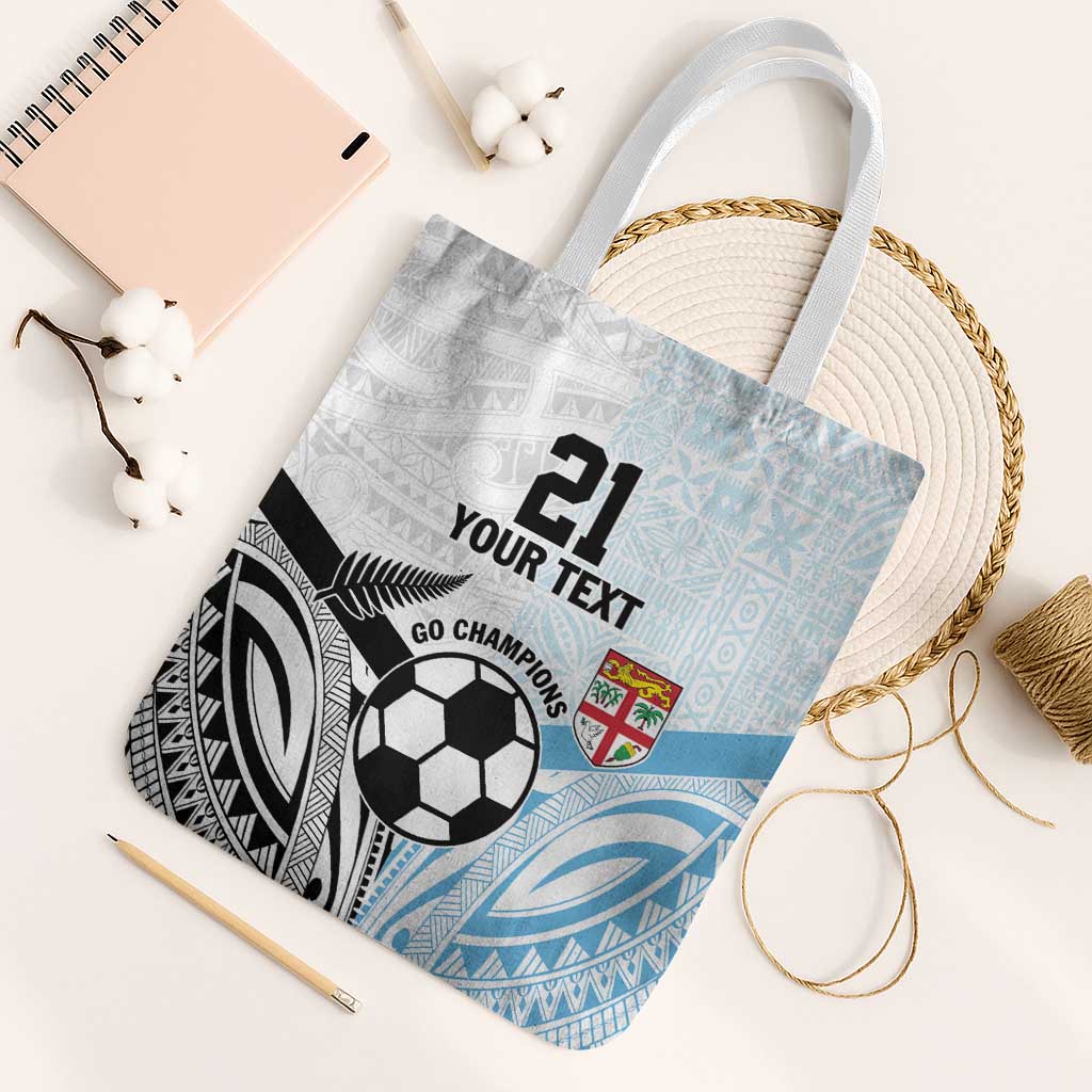 New Zealand-Fiji Football Custom Tote Bag Together Go Champions - Aussie Hoodie