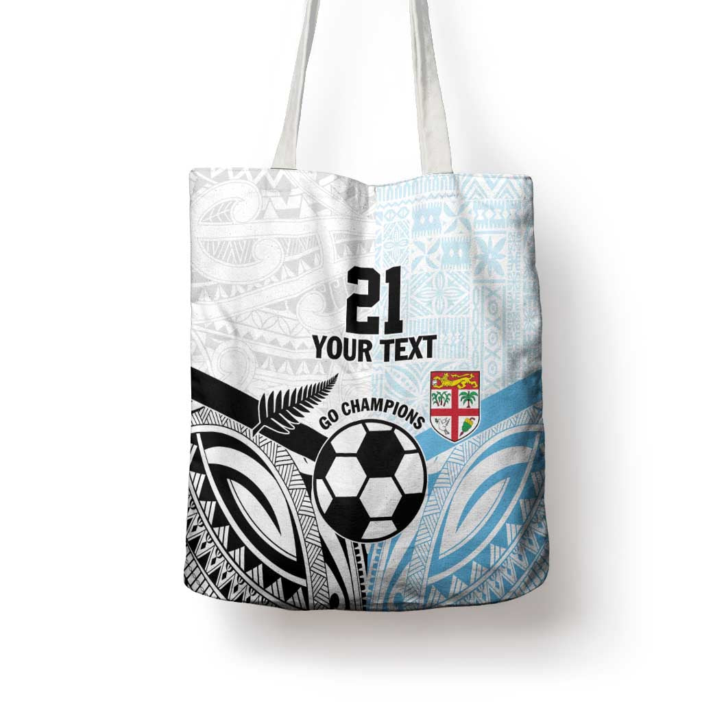 New Zealand-Fiji Football Custom Tote Bag Together Go Champions - Aussie Hoodie