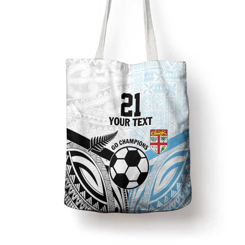 New Zealand-Fiji Football Custom Tote Bag Together Go Champions - Aussie Hoodie