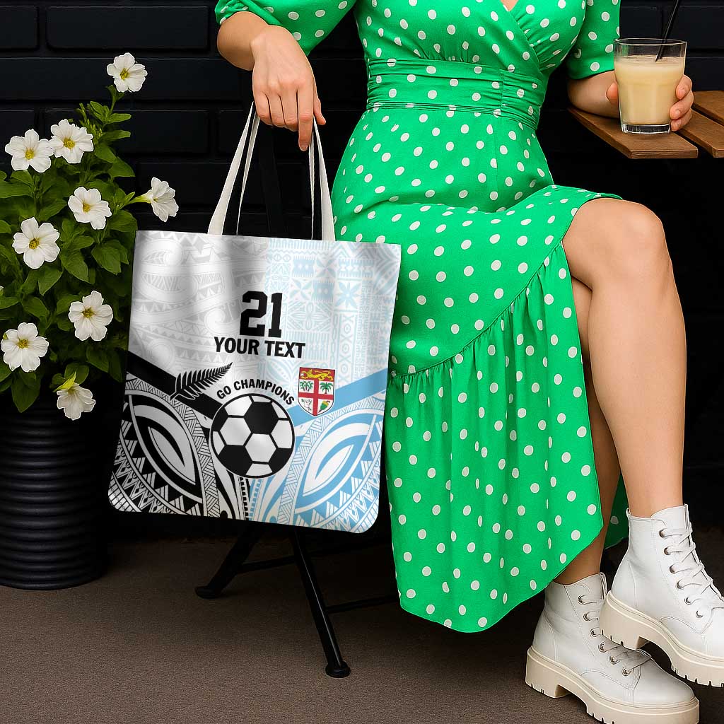 New Zealand-Fiji Football Custom Tote Bag Together Go Champions - Aussie Hoodie