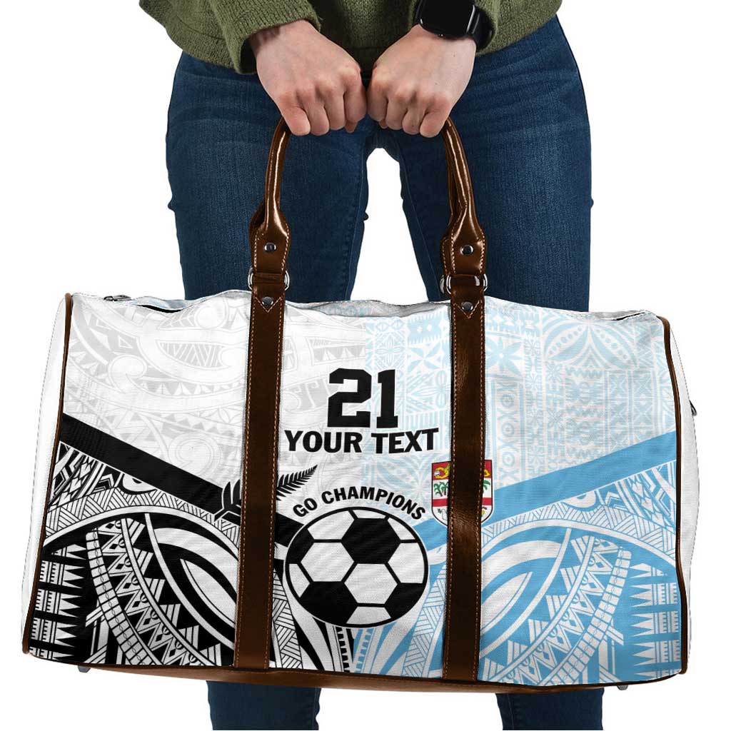 New Zealand-Fiji Football Custom Travel Bag Together Go Champions - Aussie Hoodie