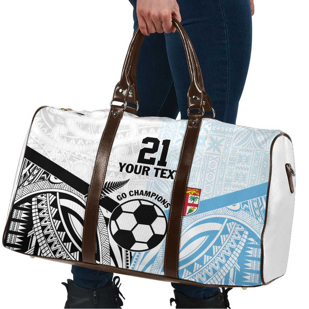 New Zealand-Fiji Football Custom Travel Bag Together Go Champions - Aussie Hoodie
