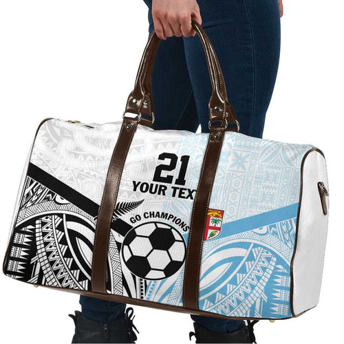 New Zealand-Fiji Football Custom Travel Bag Together Go Champions - Aussie Hoodie