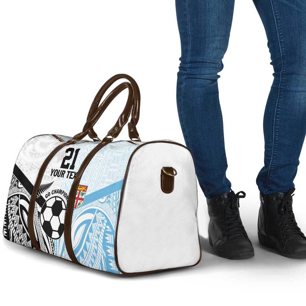 New Zealand-Fiji Football Custom Travel Bag Together Go Champions - Aussie Hoodie