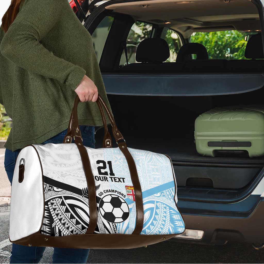 New Zealand-Fiji Football Custom Travel Bag Together Go Champions - Aussie Hoodie