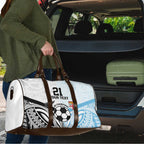 New Zealand-Fiji Football Custom Travel Bag Together Go Champions - Aussie Hoodie