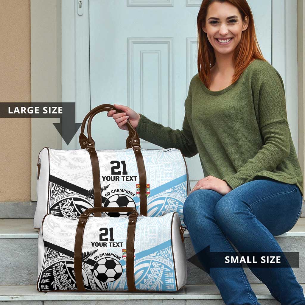 New Zealand-Fiji Football Custom Travel Bag Together Go Champions - Aussie Hoodie