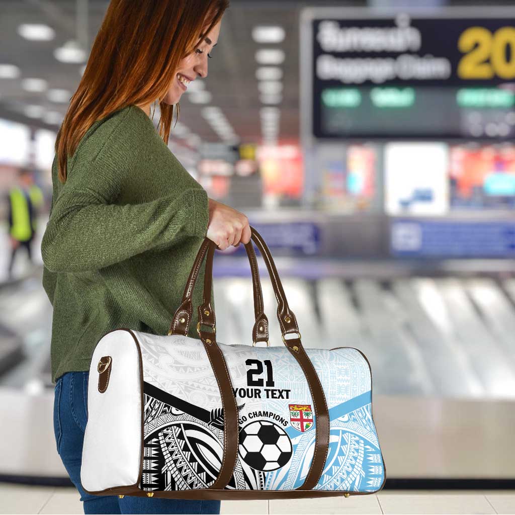 New Zealand-Fiji Football Custom Travel Bag Together Go Champions - Aussie Hoodie