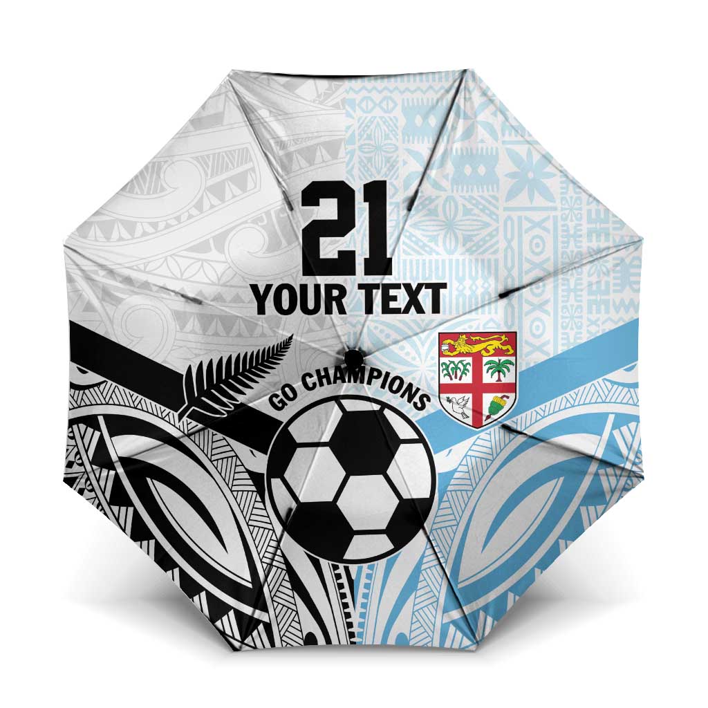 New Zealand-Fiji Football Custom Umbrella Together Go Champions - Aussie Hoodie