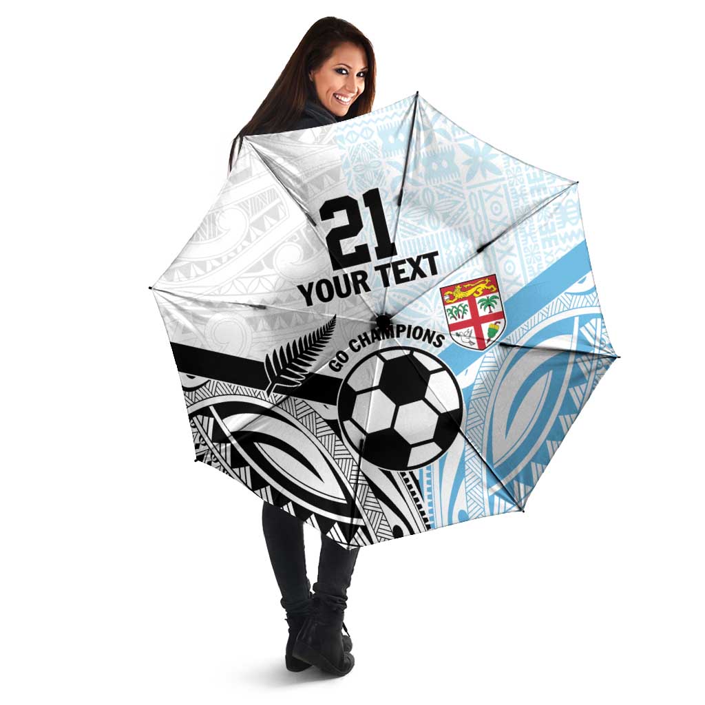 New Zealand-Fiji Football Custom Umbrella Together Go Champions - Aussie Hoodie
