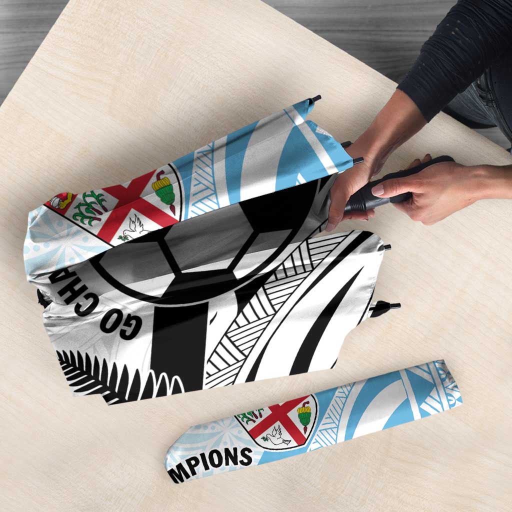 New Zealand-Fiji Football Custom Umbrella Together Go Champions - Aussie Hoodie