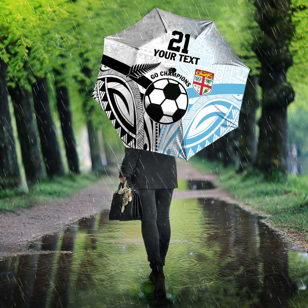 New Zealand-Fiji Football Custom Umbrella Together Go Champions - Aussie Hoodie