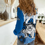 (Custom Personalised) NRL Canterbury-Bankstown Bulldogs Rugby Berries 1935 Aboriginal Women Casual Shirt LT9