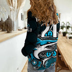 (Custom Personalised) NRL Cronulla-Sutherland Sharks Rugby Sharkies 1963 Aboriginal Women Casual Shirt LT9