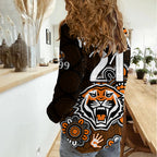 (Custom Personalised) NRL Wests Tigers Rugby Founded 1999 Aboriginal Women Casual Shirt LT9