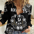 AFL Collingwood Magpies Football Magpies 1892 Women Casual Shirt LT9