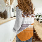 2023 Brisbane Broncos NRL Women Casual Shirt No1 LT9