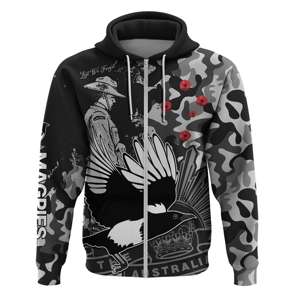 custom-text-and-number-afl-anzac-2023-magpies-hoodie-camouflage