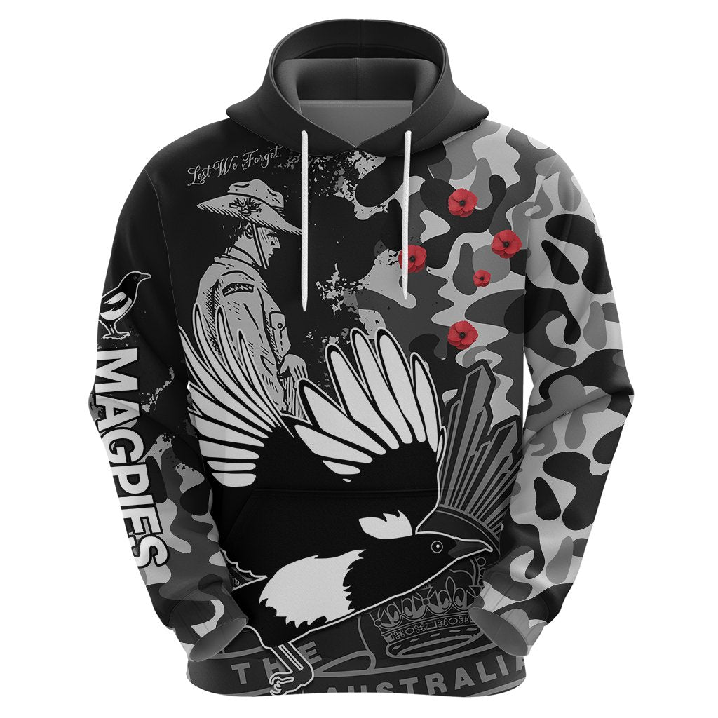 custom-text-and-number-afl-anzac-2023-magpies-hoodie-camouflage