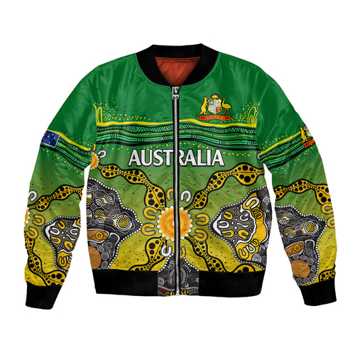 australia-cricket-bomber-jacket-aboriginal-dots-style