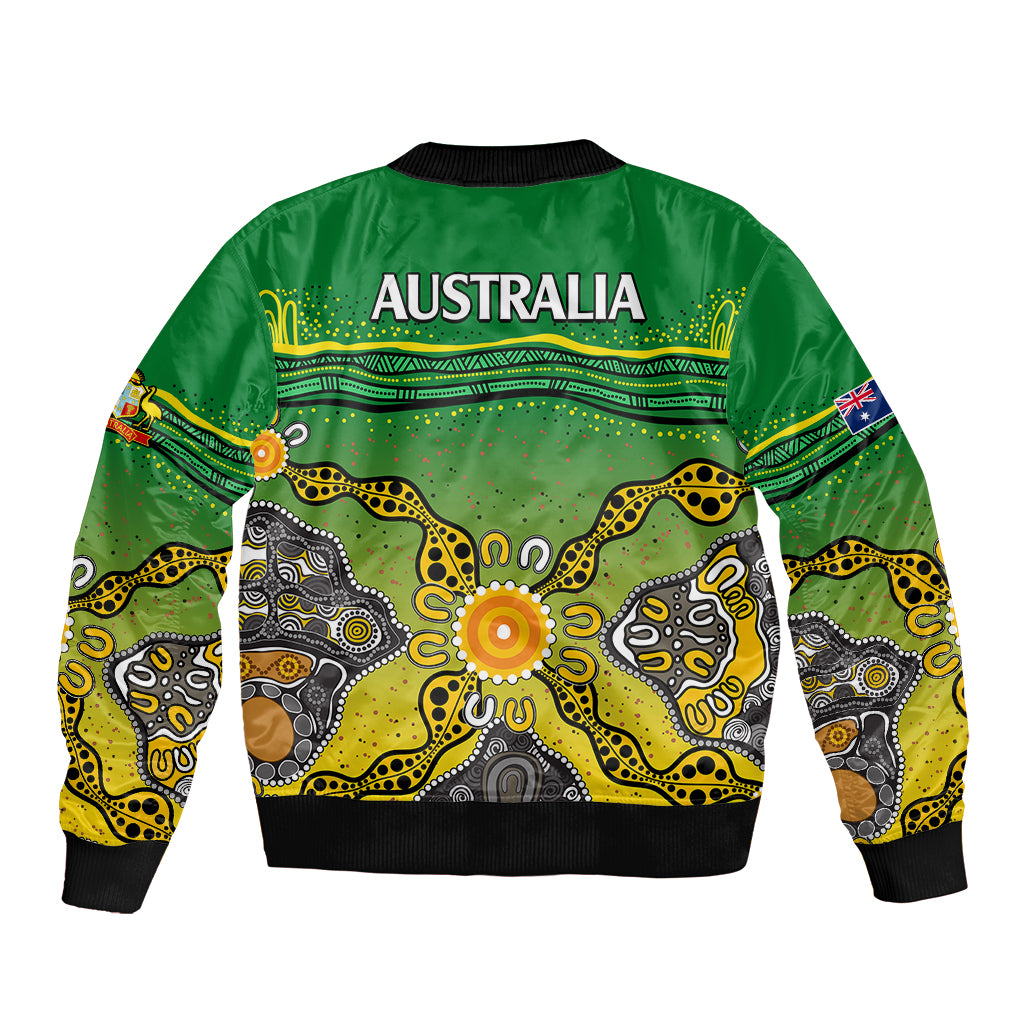 australia-cricket-bomber-jacket-aboriginal-dots-style