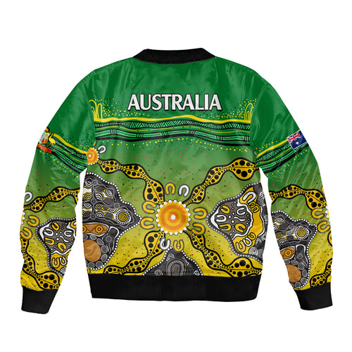 australia-cricket-bomber-jacket-aboriginal-dots-style