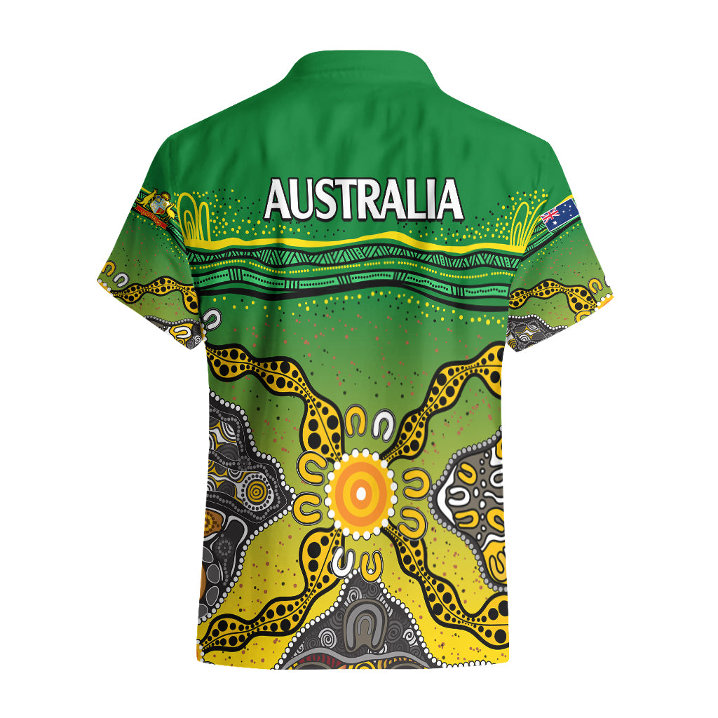 australia-cricket-hawaiian-shirt-aboriginal-dots-style