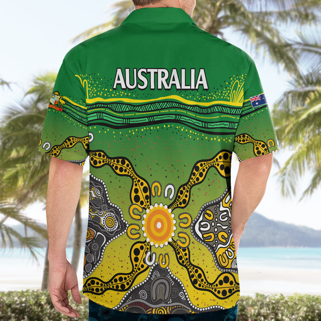 australia-cricket-hawaiian-shirt-aboriginal-dots-style
