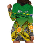 australia-cricket-hoodie-dress-aboriginal-dots-style