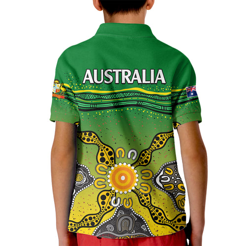 australia-cricket-kid-polo-shirt-aboriginal-dots-style