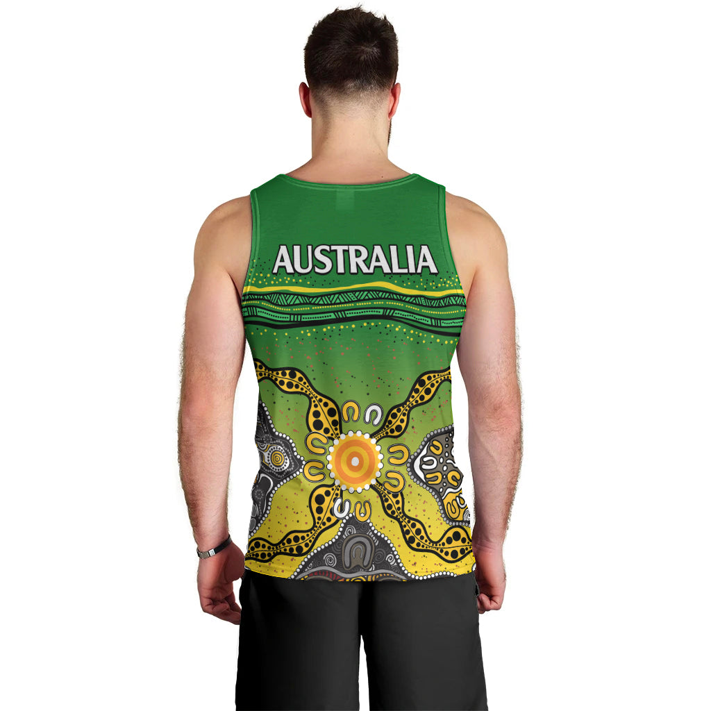 australia-cricket-men-tank-top-aboriginal-dots-style