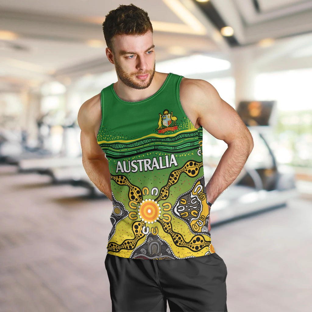 australia-cricket-men-tank-top-aboriginal-dots-style