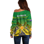 australia-cricket-off-shoulder-sweater-aboriginal-dots-style