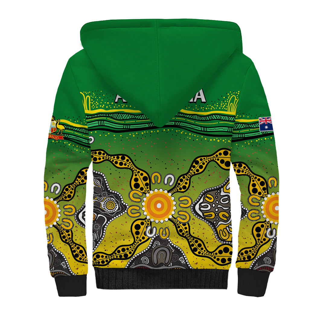 australia-cricket-sherpa-hoodie-aboriginal-dots-style